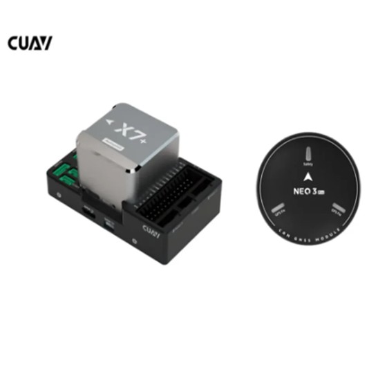 Wholesale CUAV NEW Open Source PIX X7+ Pro Flight Controller 3 Pro M9N CAN GPS RC Parts Drone for PX4 Quadcopter